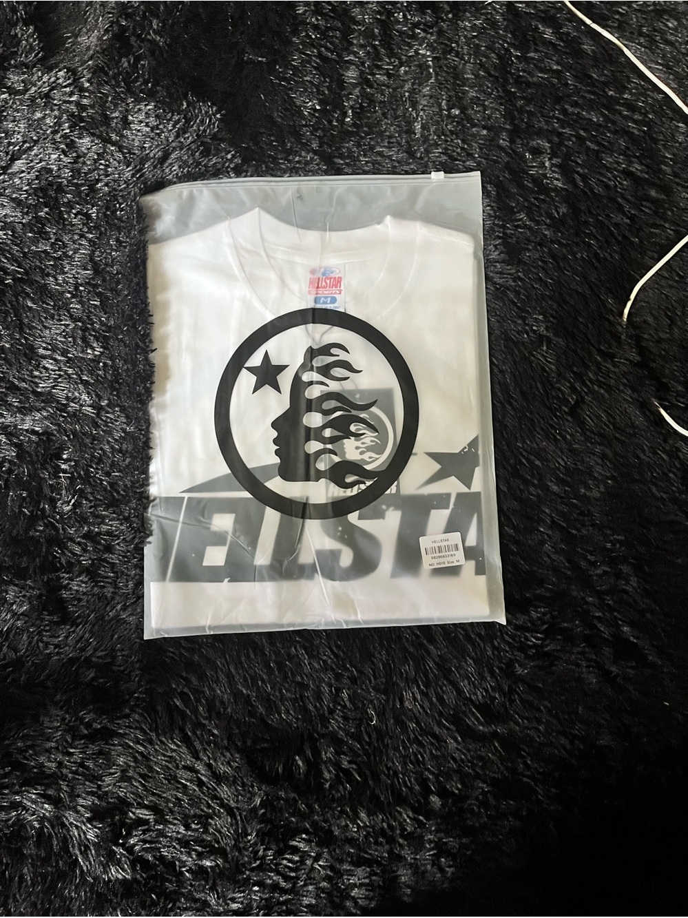 Allstar White Graphic Short Sleeve Tee - Bold Circle Logo